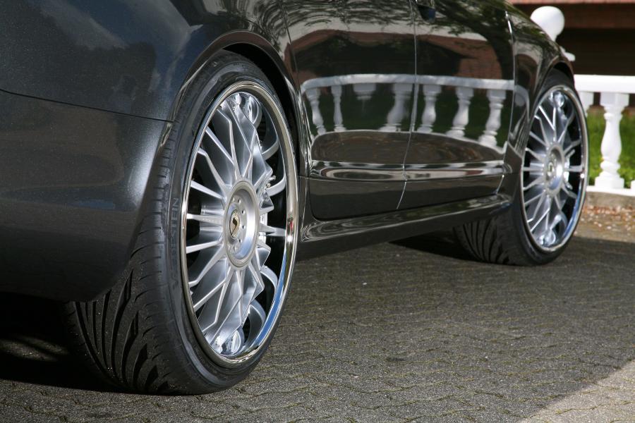 Детали экстерьера Audi RS6 Avant by Reifen Koch (4F, C6) 2010 года  (фото 7 из 14)